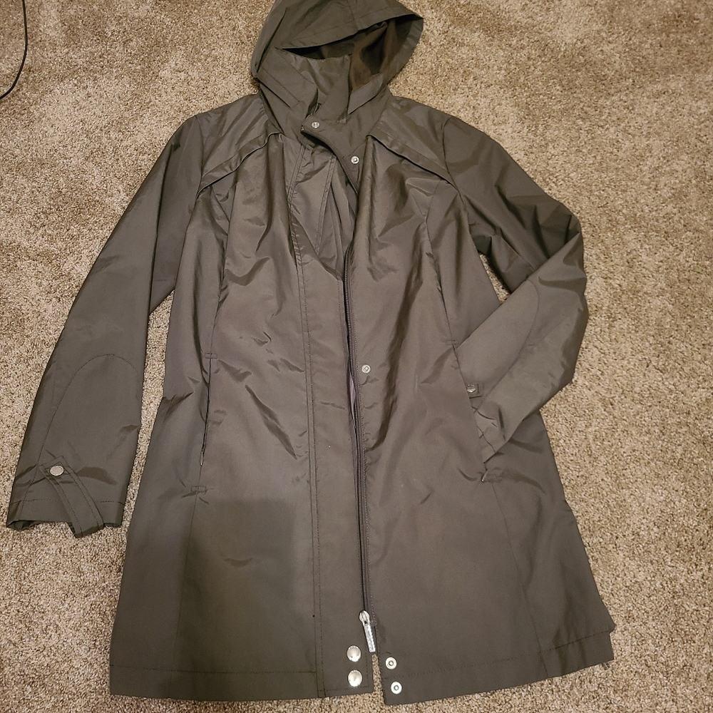 DKNY rain jacket